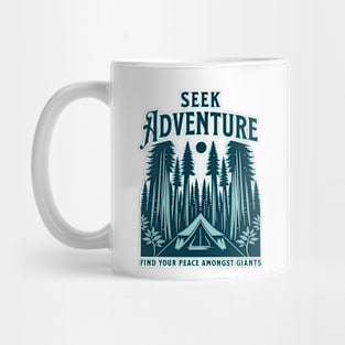 Seek adventure Mug